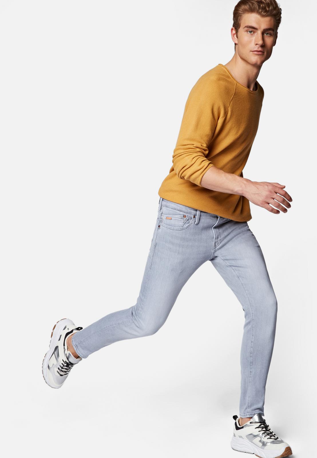 Mavi JAMES  Ultra Move – Skinny Jeans in Grau