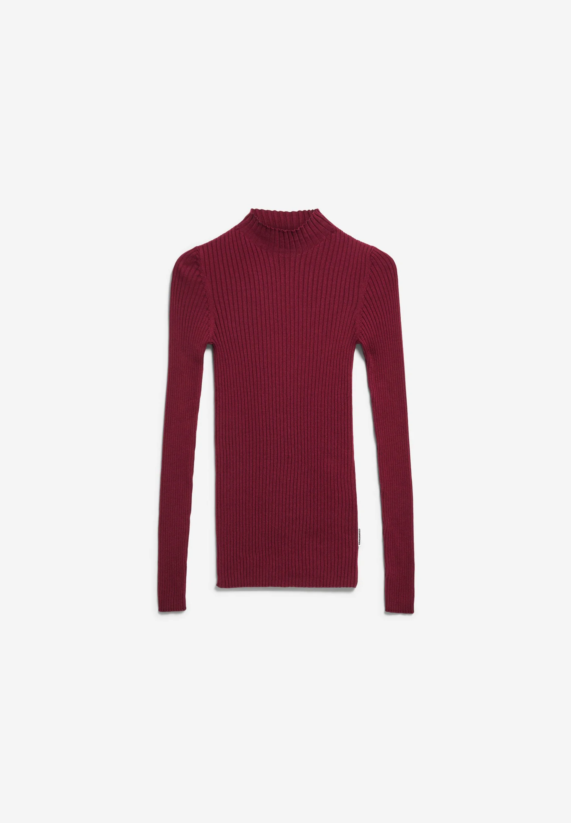 Armedangels ALAANIA Pullover aus 100% Bio-Baumwolle in velvet red