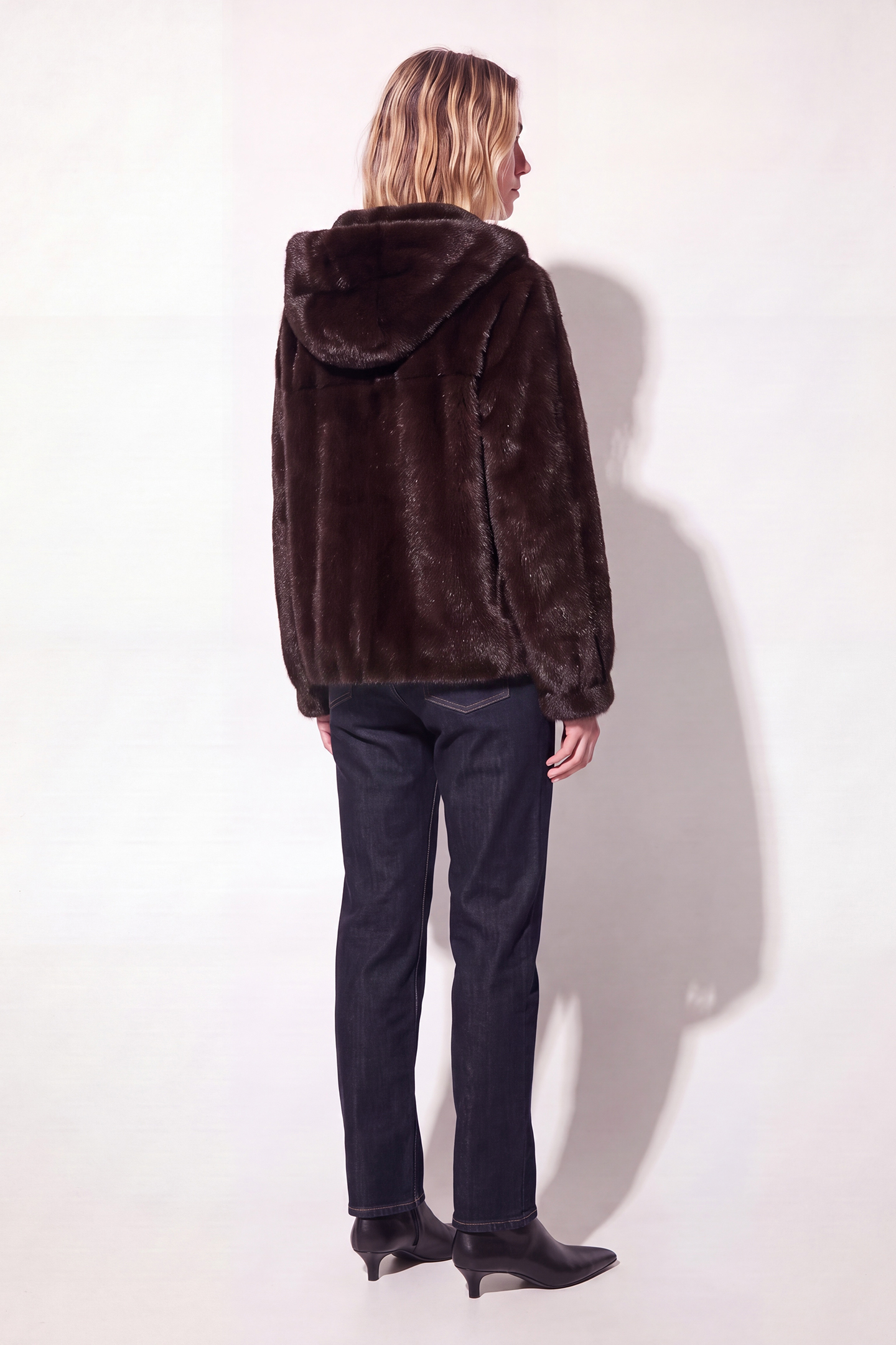 RockandBlue Odelia Jacket Chocolate Brown Chocolate Brown