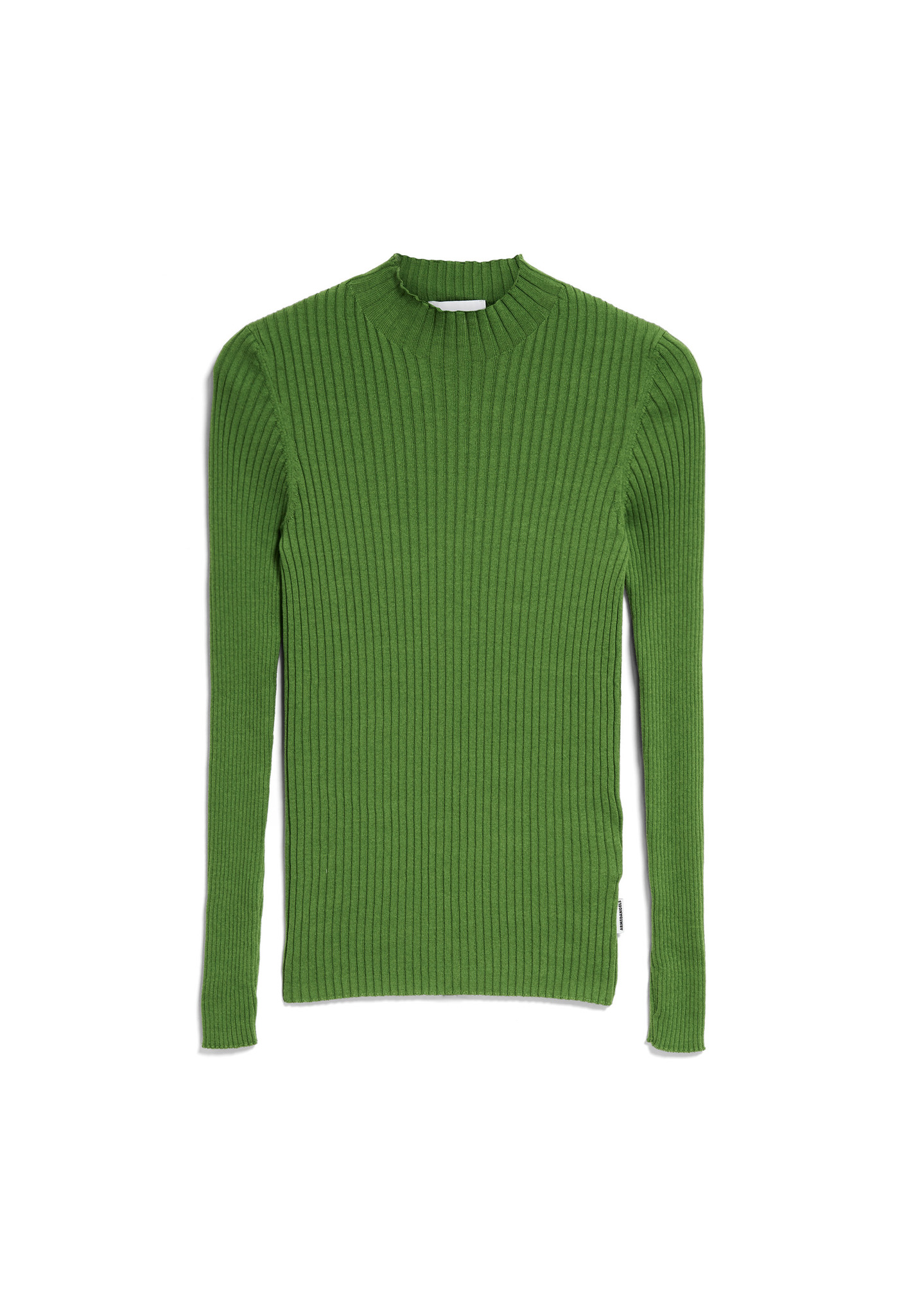 Armedangels ALAANIA Pullover Slim Fit aus Bio-Baumwolle in ivy green Armedangels ALAANIA Pullover Slim Fit aus Bio-Baumwolle in ivy green