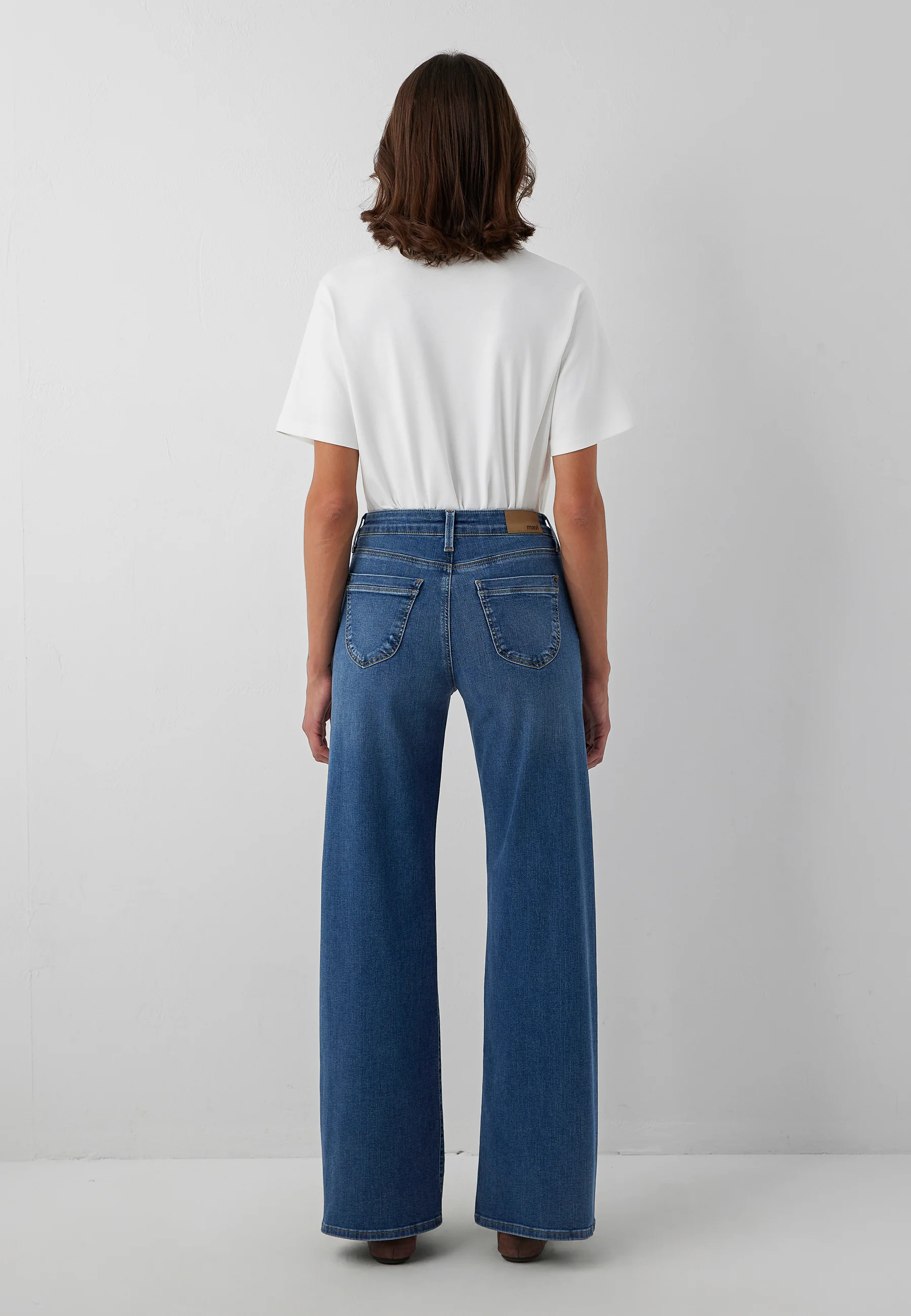 Mavi Jeans MALIBU | High-Rise, Wide Leg M1010152-A3663 / Mid Vintage Glam