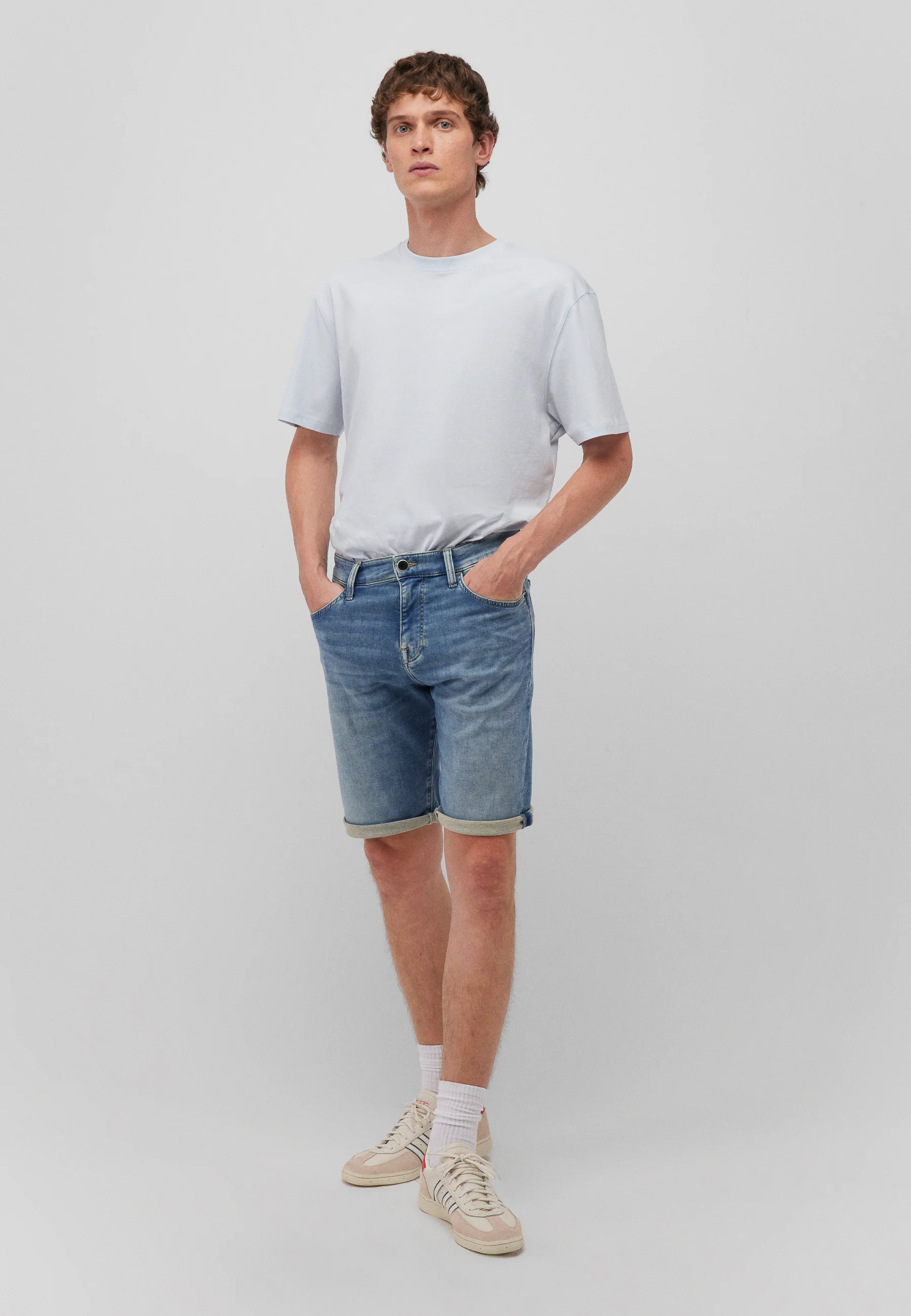 Mavi TIM | Skinny Fit Jeans Short 04284-89092 / Kurze Hose Mavi TIM | Skinny Fit Jeans Short 04284-89092 / Kurze Hose