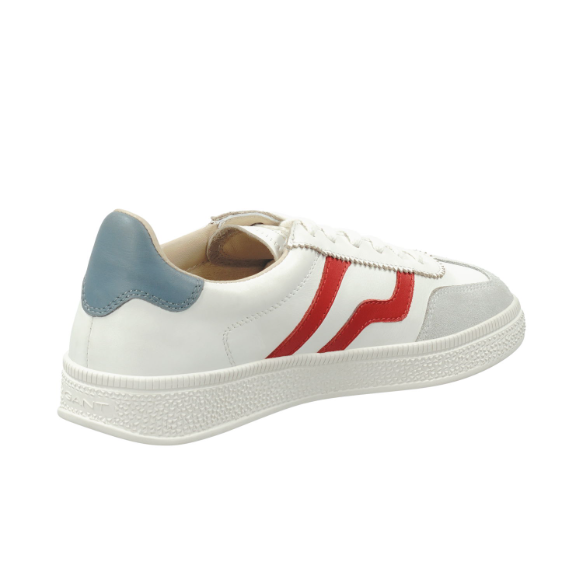Gant Leder Sneaker Cuzima in white / red 28533549
