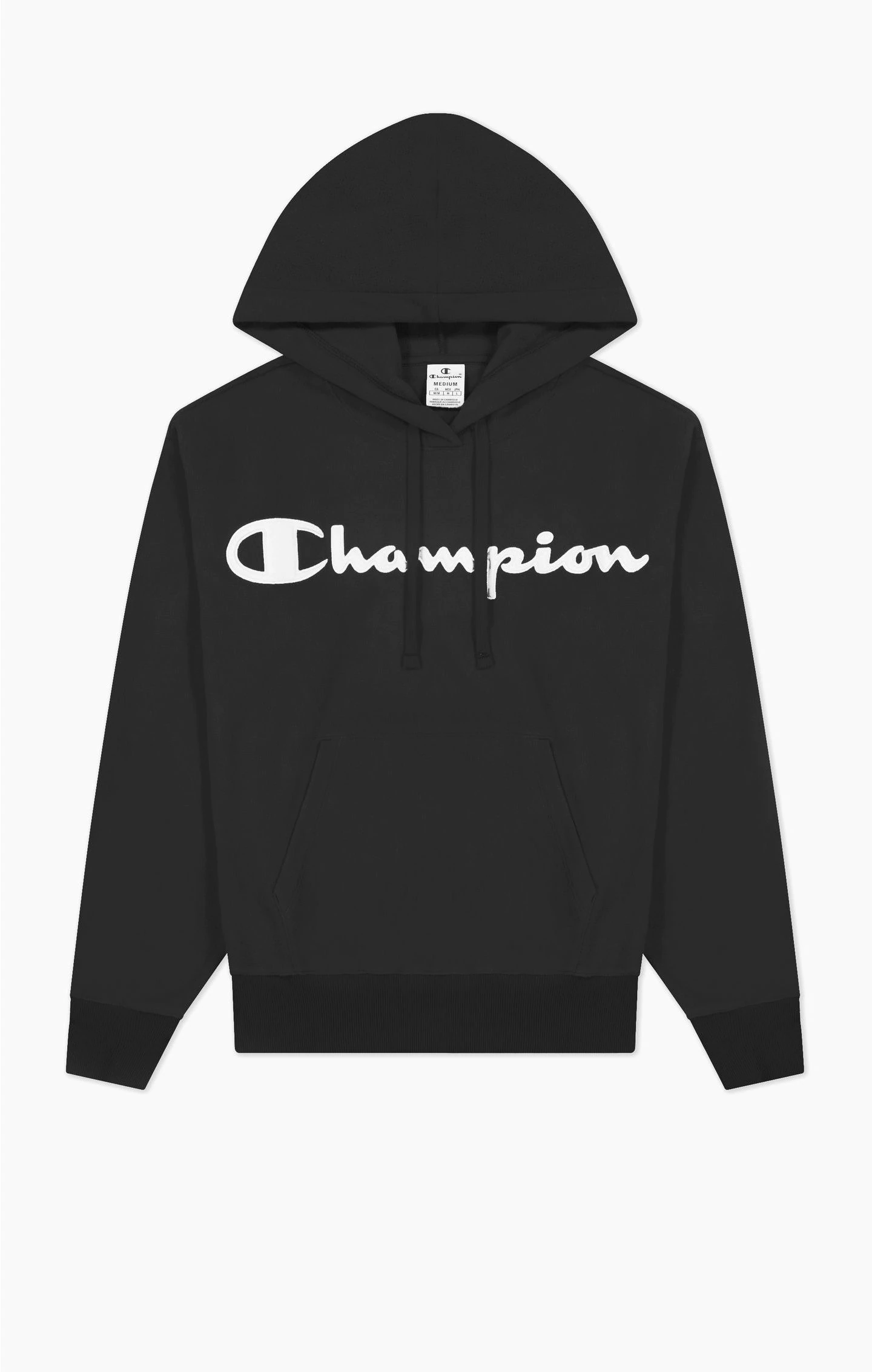 Champion Legacy Kapuzenpullover aus Polarfleece in Kastenform Champion Legacy Kapuzenpullover aus Polarfleece in Kastenform