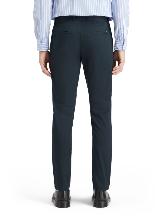 Scotch&Soda CORE - MOTT - STRETCH COTTON CHINO in Night Scotch&Soda CORE - MOTT - STRETCH COTTON CHINO in Night