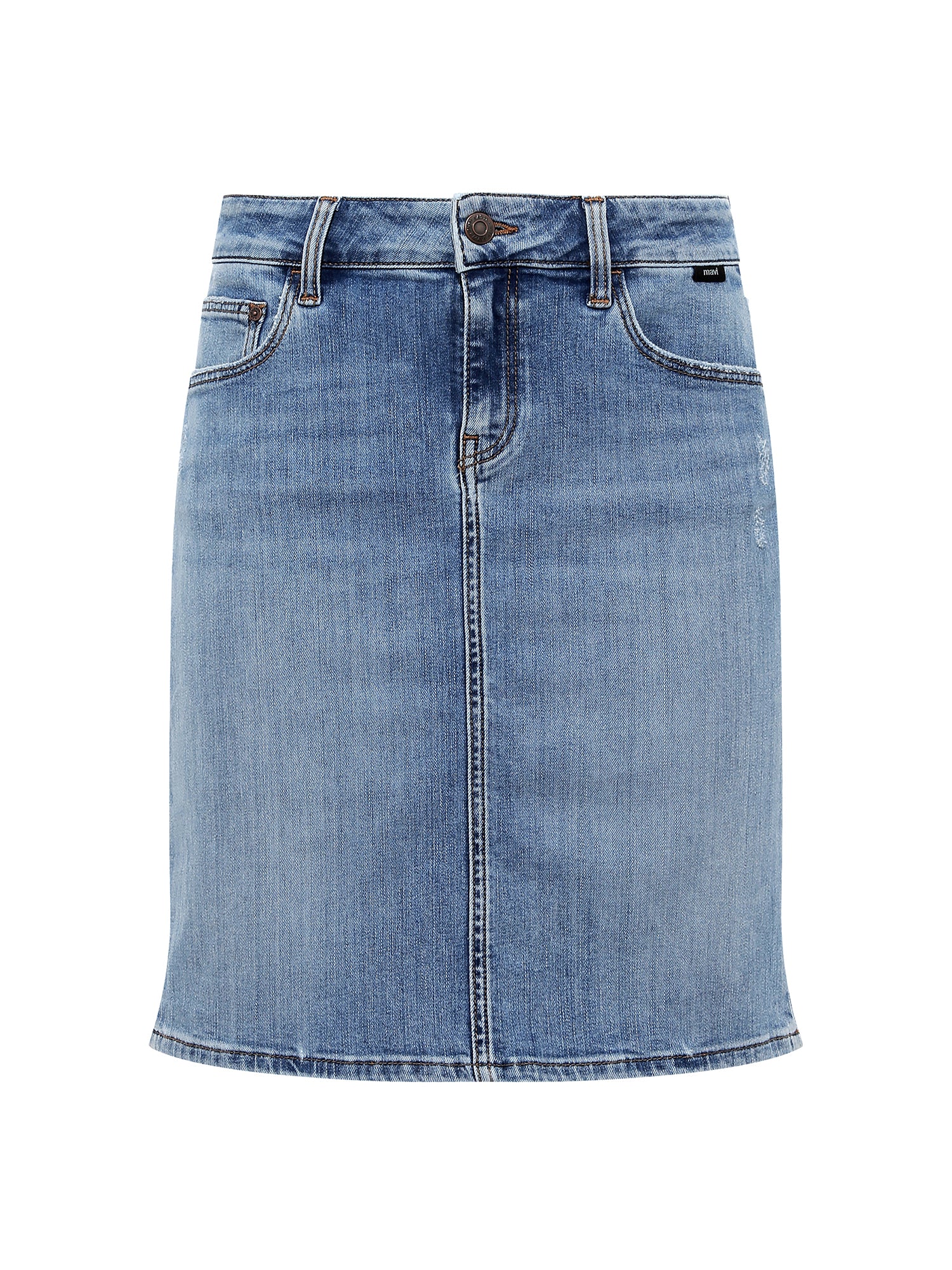 Mavi RENEE | Denim Rock in Mid Brushed Everyday 13214-88854 