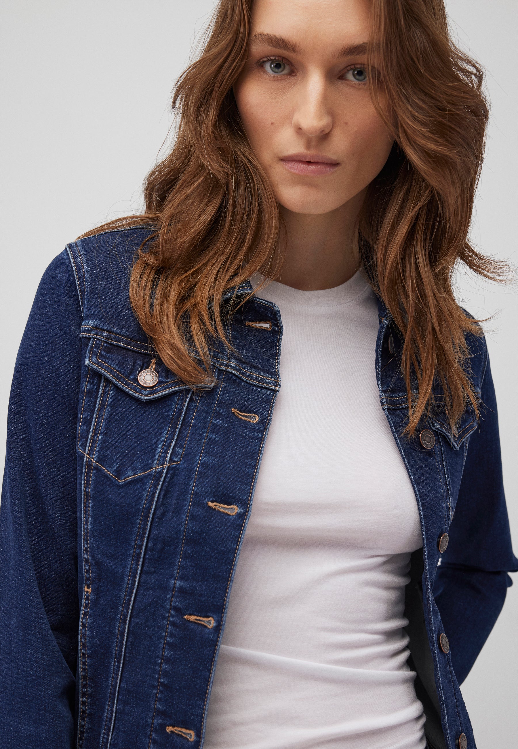 Mavi Jeansjacke DAISY | Basic Denim Jacke 11136-86706 ink shaded sporty