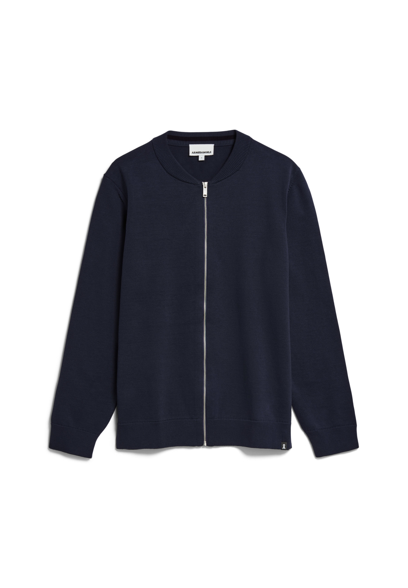 Armedangels  AGAAMON  Pullover Regular Fit aus Bio-Baumwolle in night sky / Zip Jacke 