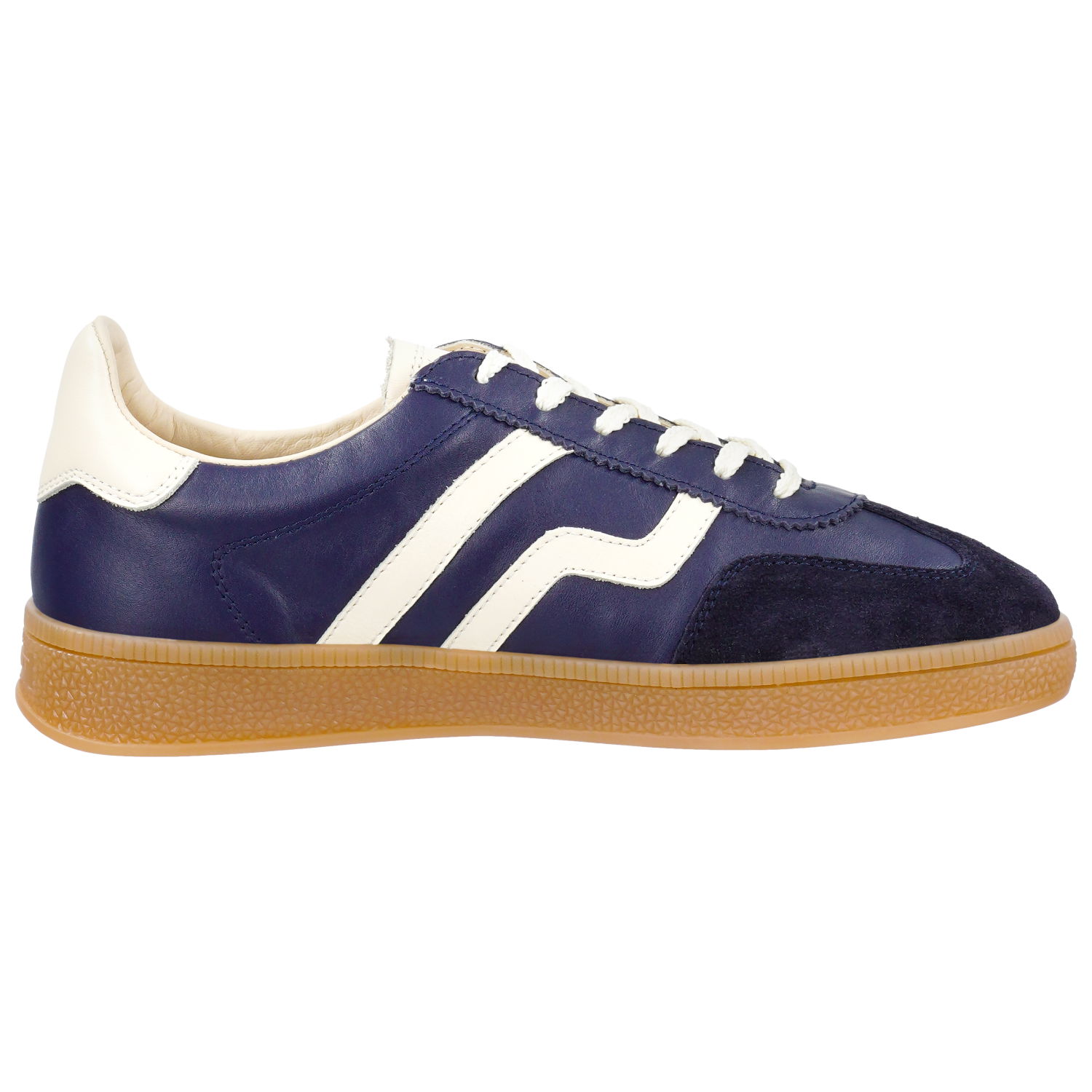 Gant Cuzima Sneaker aus Glatt- und Veloursleder in marine