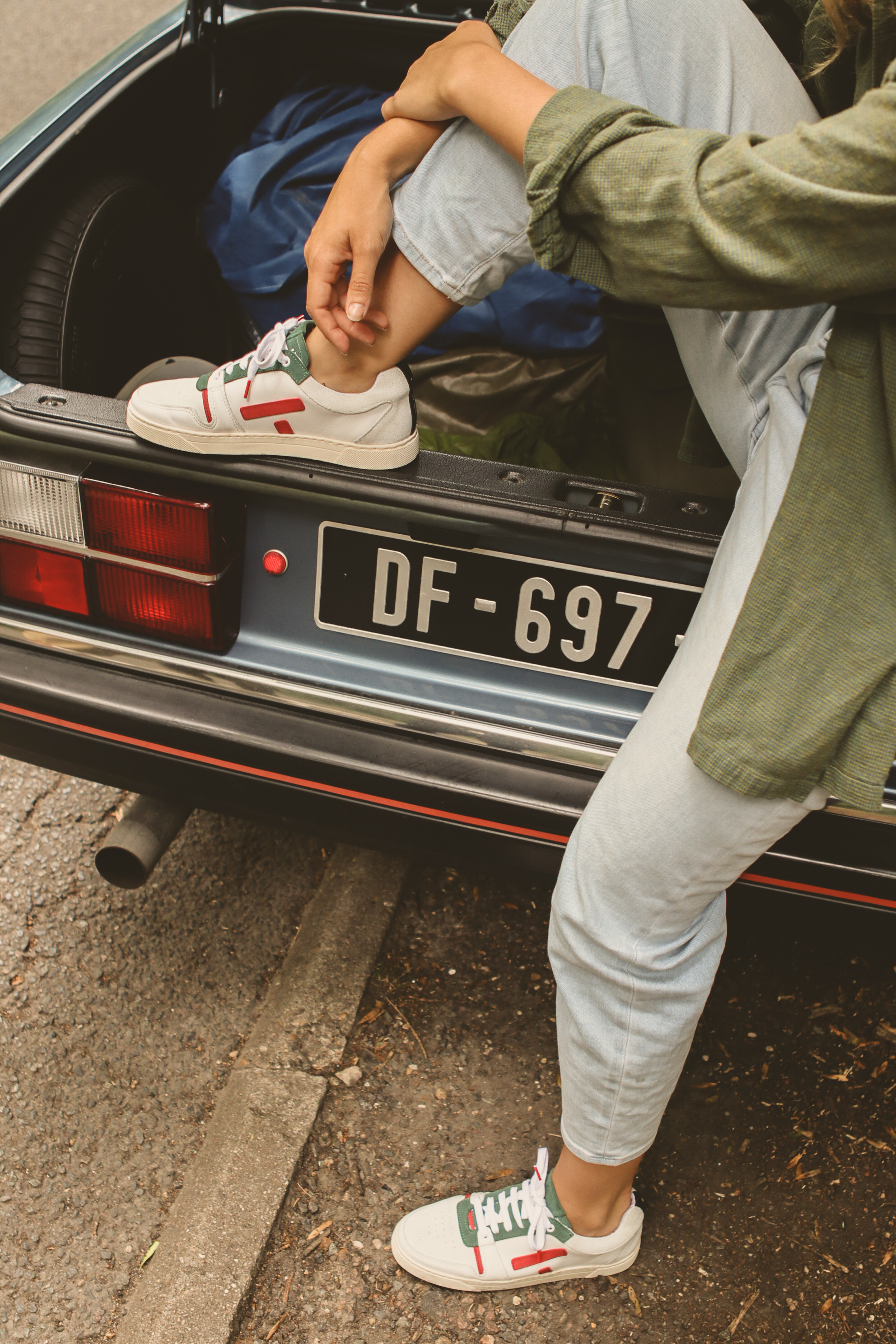 O.T.A Paris On The Asphalt Leder Sneaker Sansaho SAN31 O.T.A Paris On The Asphalt Leder Sneaker Sansaho SAN31