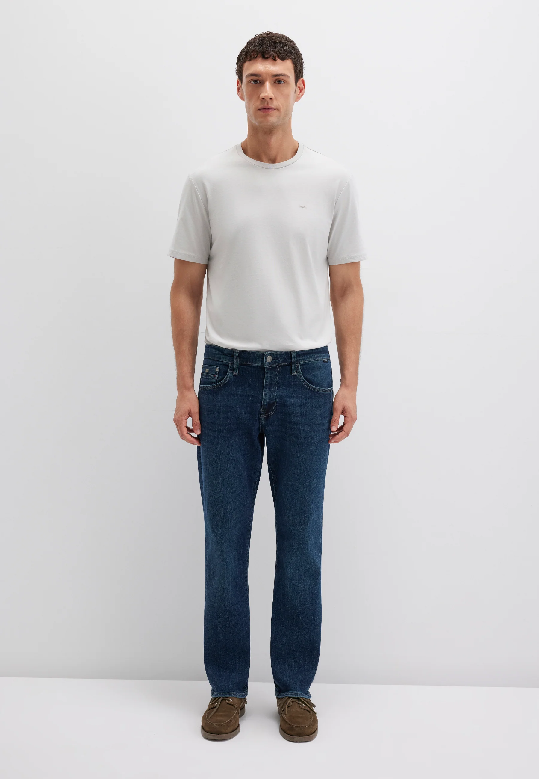 Mavi Jeans MARTIN | Straight Leg Regular Straight  | blau deep brushed Premium