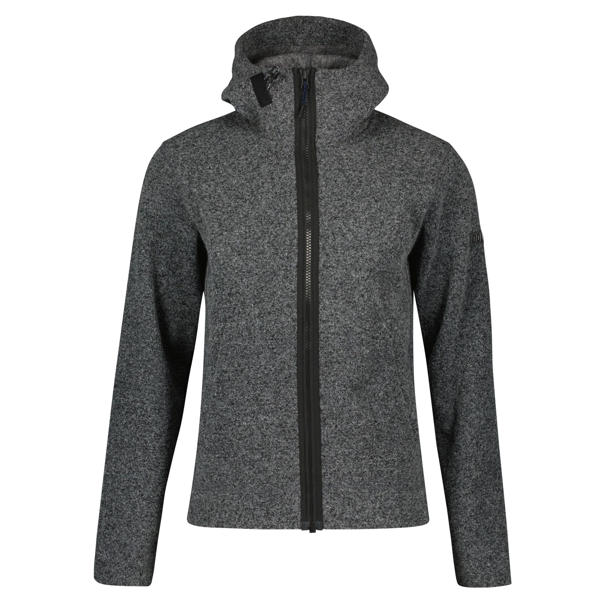DOLOMITE Winterjacke Latemar in Wool H WO H Herrenjacke in grau