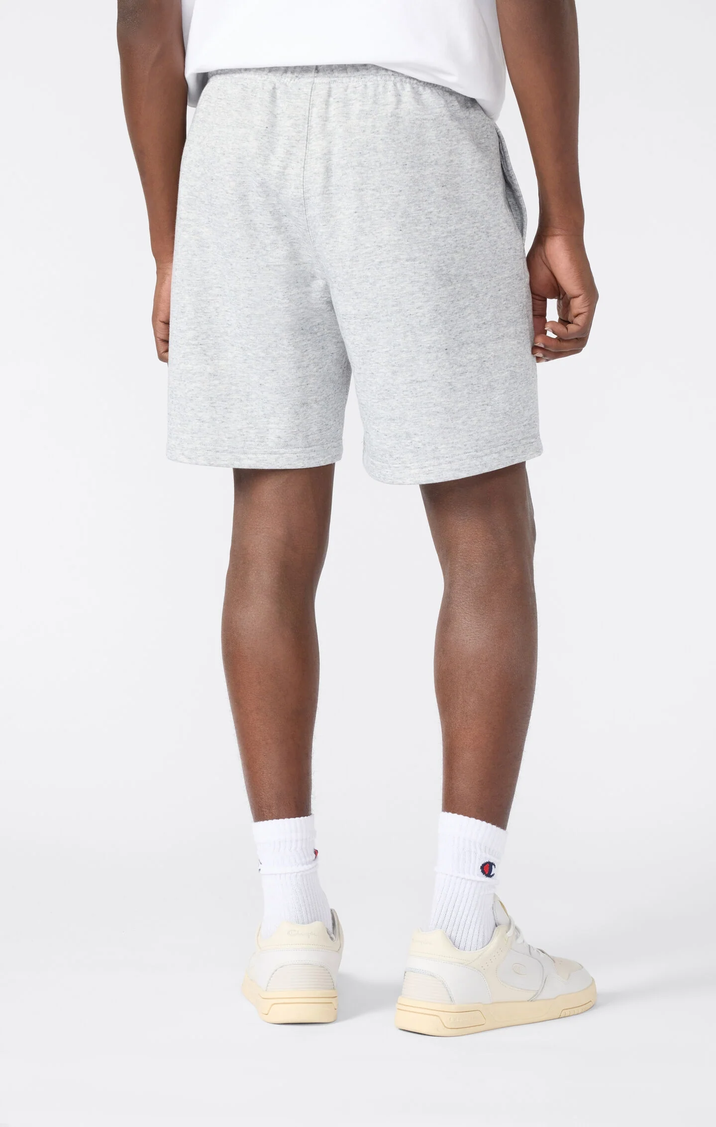 Champion Leichte Icons Bermuda-Shorts für Herren in Hellgrau Champion Leichte Icons Bermuda-Shorts für Herren in Hellgrau