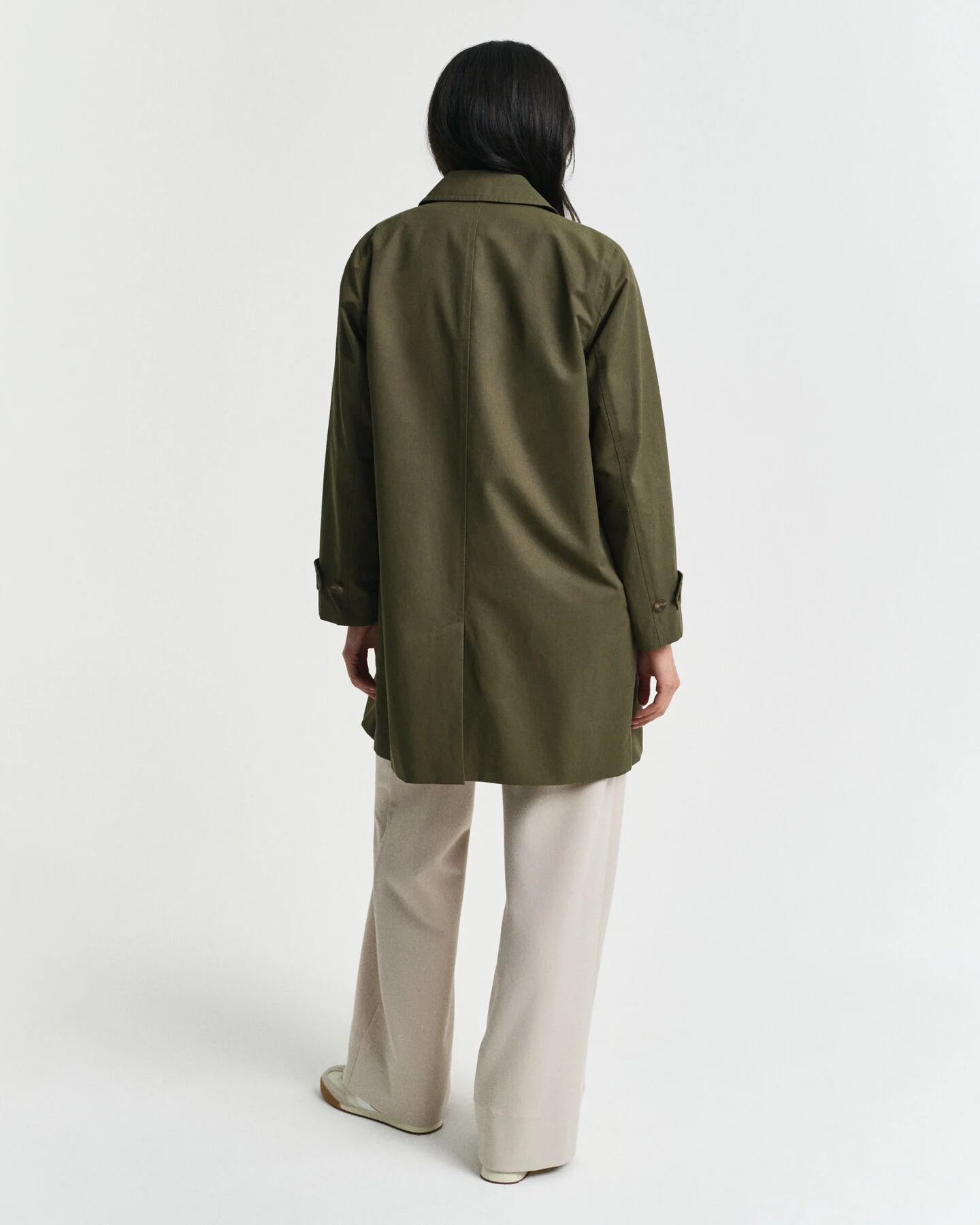 Gant Damen Kurzmantel / Mantel in Juniper Green Gant Damen Kurzmantel / Mantel in Juniper Green