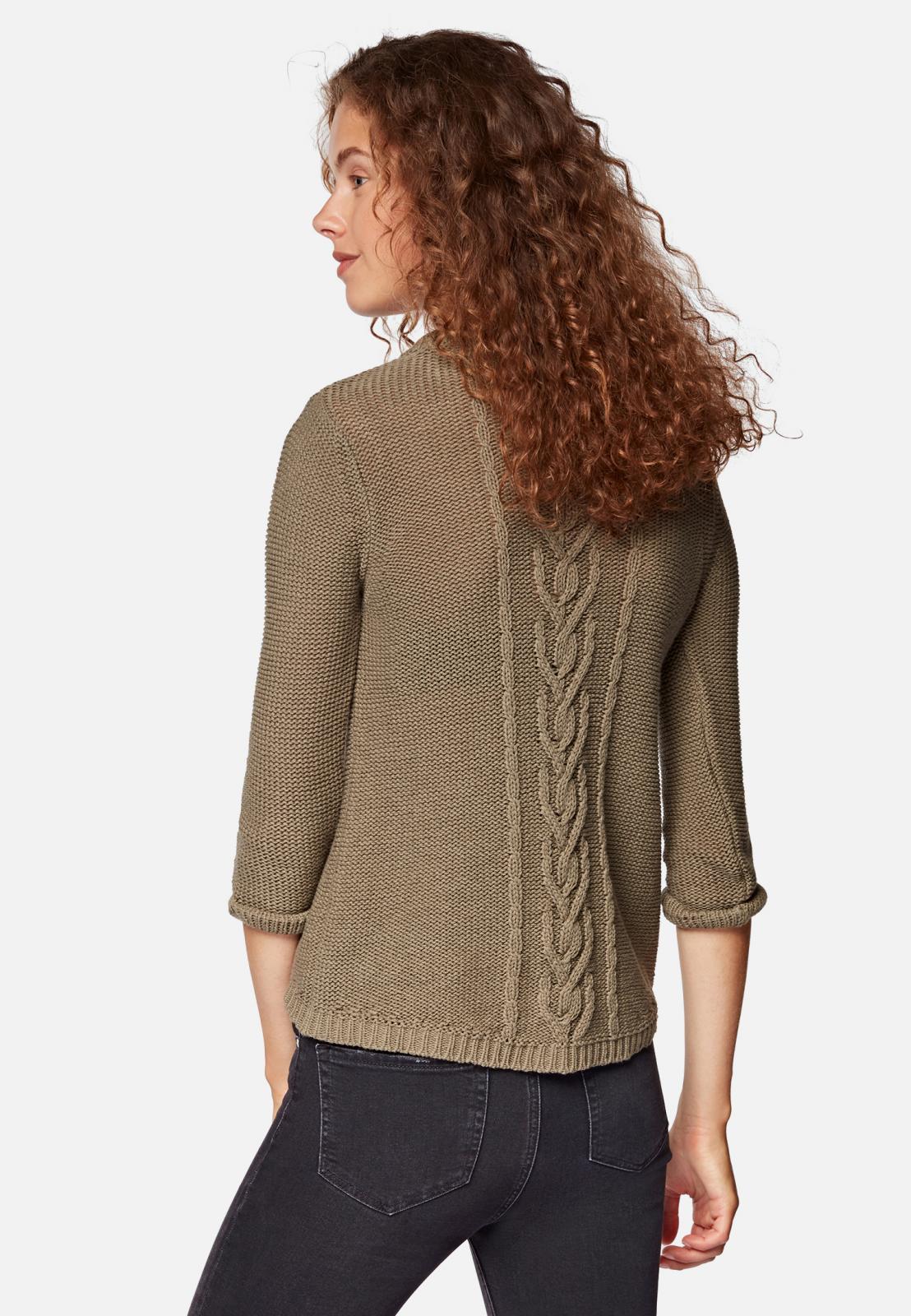 Mavi LONG SLEEVE SWEATER dusky green 