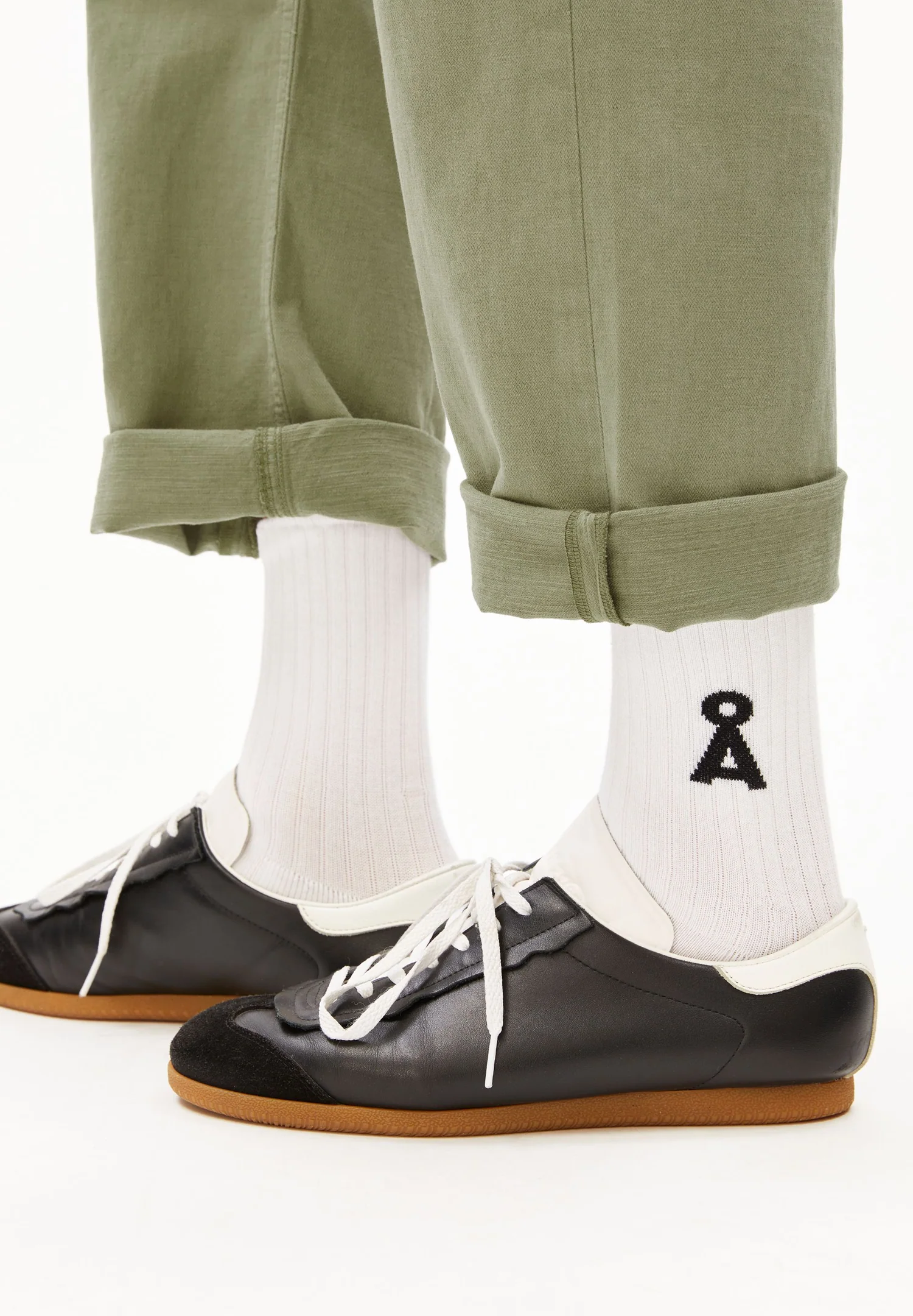 Armedangels SAAMUS BOLD Socken Regular Fit aus Bio-Baumwoll Mix in weiß