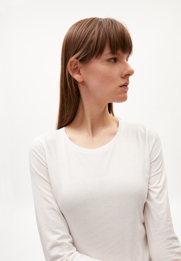 Armedangels ENRICCAA SOFT T-Shirt Slim Fit aus Bio-Baumwolle Armedangels ENRICCAA SOFT T-Shirt Slim Fit aus Bio-Baumwolle