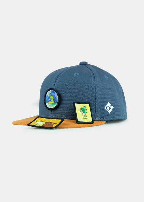 Bavarian Caps  "Janosch Transformer" Cap - dunkelblau (Kinder)
