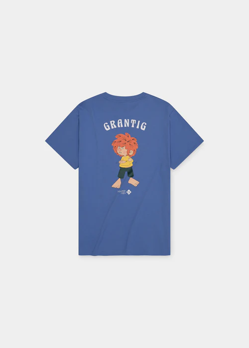 Bavarian Caps T-Shirt "Grantler Klub: Pumuckl" (Kinder) hellblau
