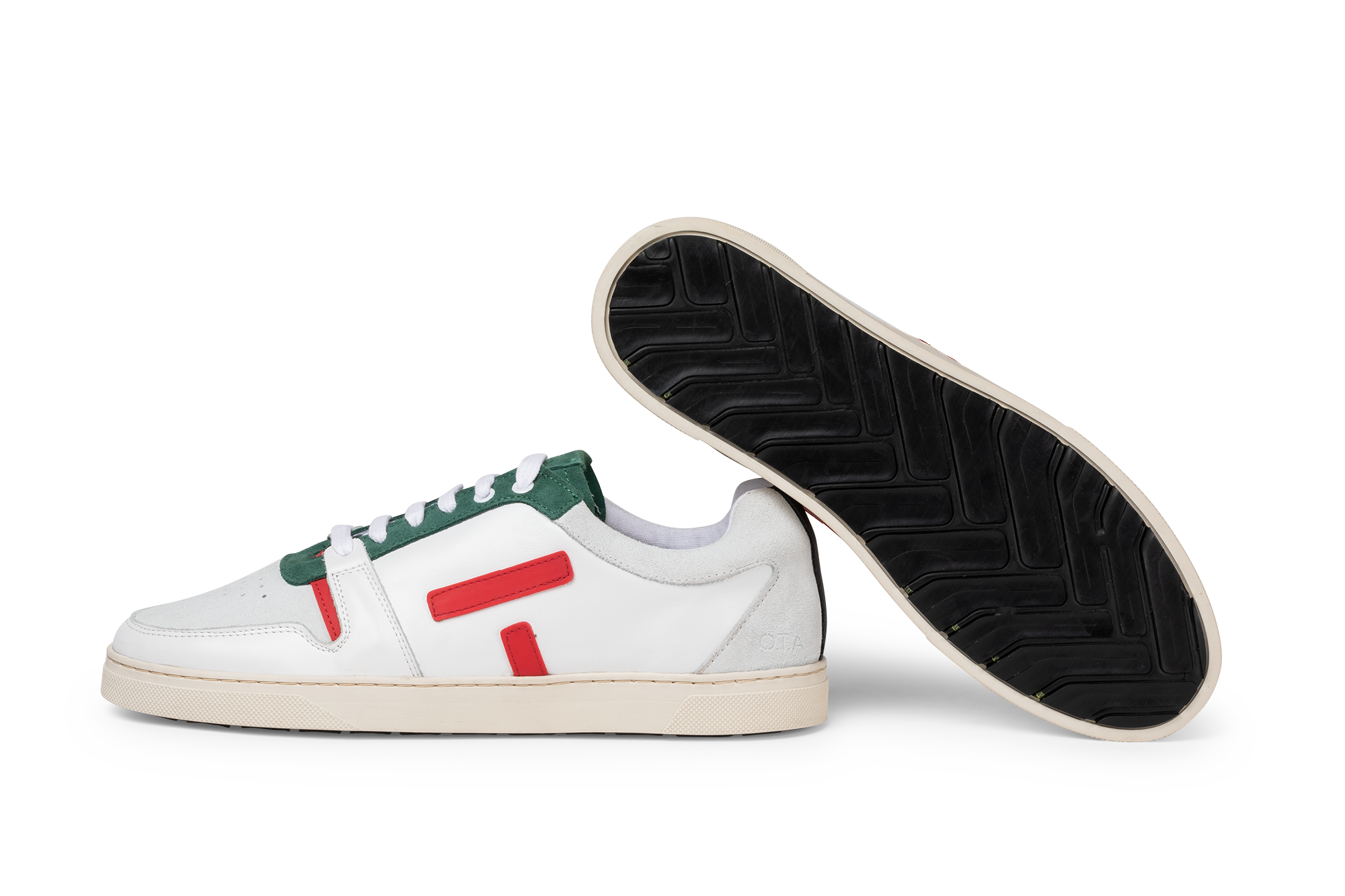 O.T.A Paris On The Asphalt Leder Sneaker Sansaho SAN31 O.T.A Paris On The Asphalt Leder Sneaker Sansaho SAN31