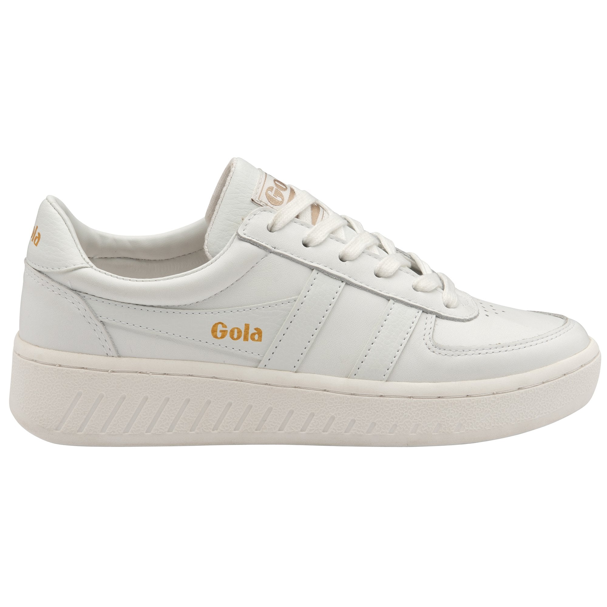 Gola Classics Women's Sneaker Grandslam Leather in White