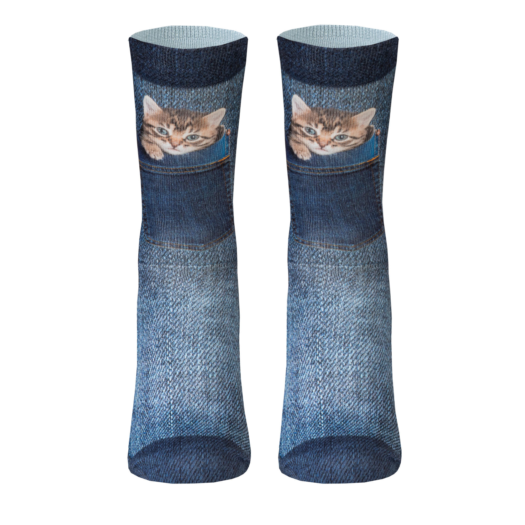 Socken wigglesteps 2 Paar Lady Socks in Geschenkboy Katzen Box 36-40 