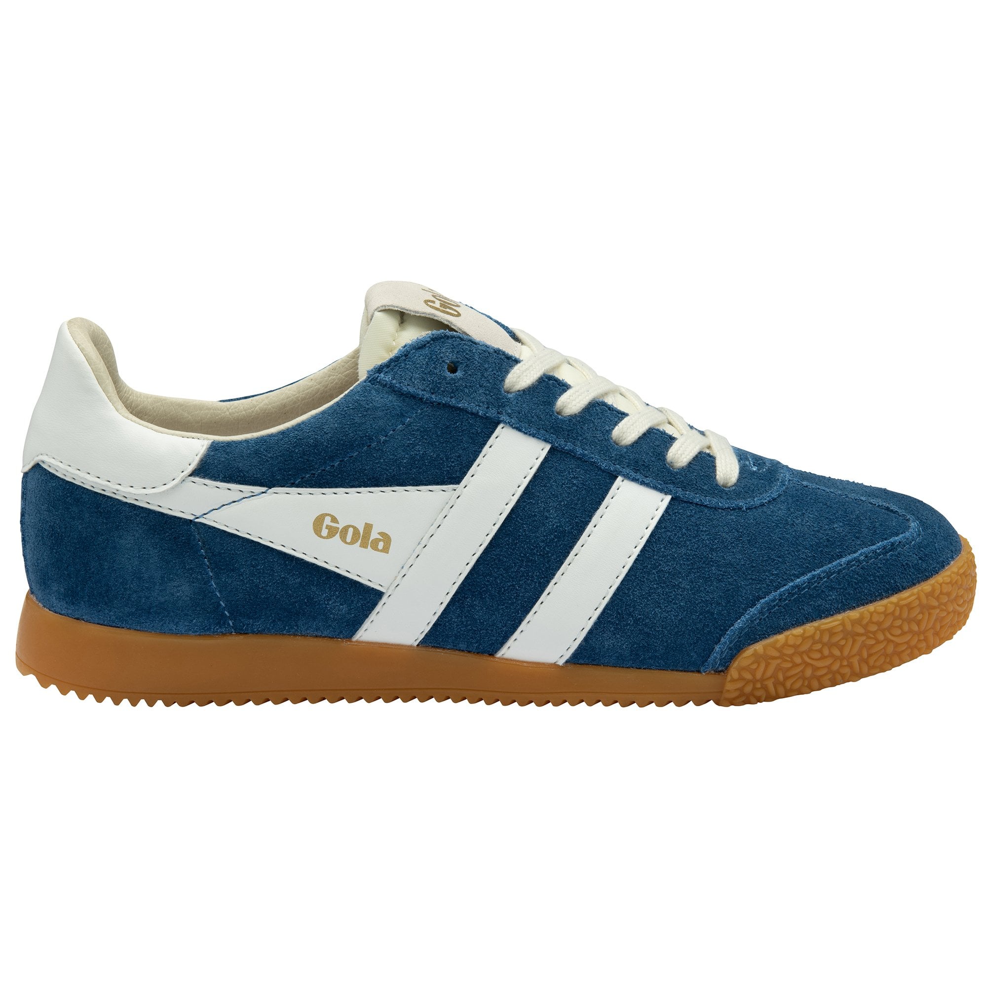 Gola Classics Women's Sneaker Elan Trainers in Marine Blue/White Gola Classics Women's Sneaker Elan Trainers in Marine Blue/White