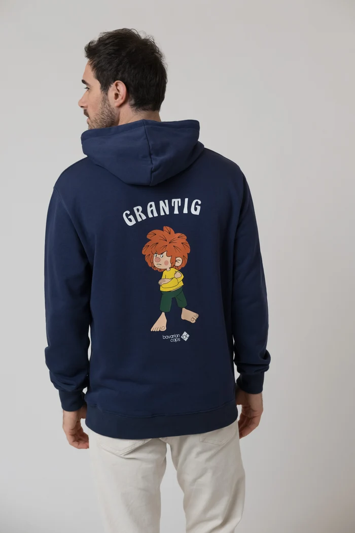 Bavarian Caps - HS88-1-1 Hoodie "Grantler Klub: Pumuckl"