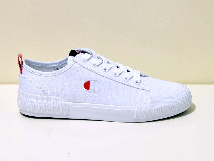 Champion Revoli Sneaker aus Canvas in weiß 