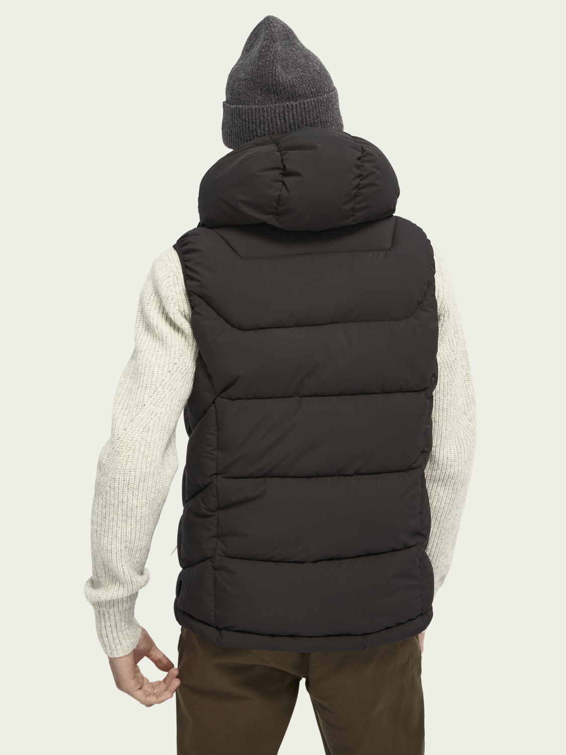 Scotch&Soda Gesteppter Bodywarmer Weste in schwarz Scotch&Soda Gesteppter Bodywarmer Weste in schwarz