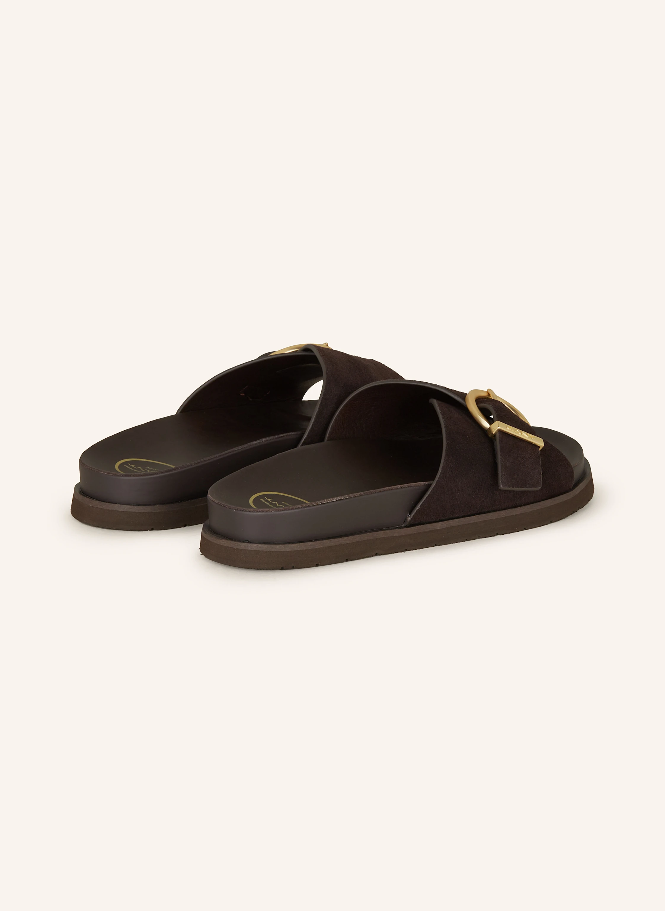 Gant  Damen Schuhe Mardale Sandalen aus Leder in braun 