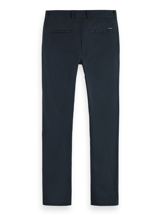 Scotch&Soda CORE - MOTT - STRETCH COTTON CHINO in Night Scotch&Soda CORE - MOTT - STRETCH COTTON CHINO in Night