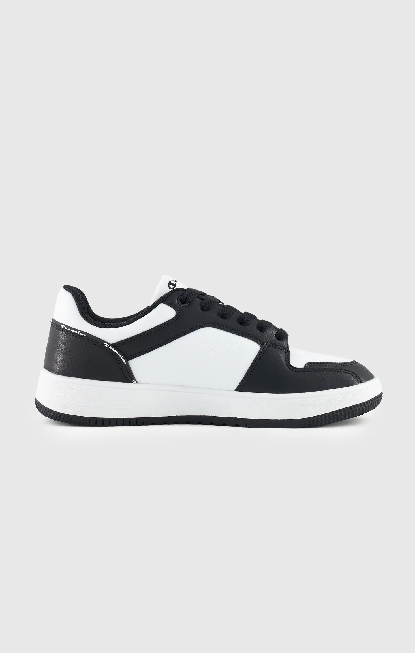 Champion Sneaker RD18 Rebound Low-Top-Basketballschuhe schwarz / weiß Champion Sneaker RD18 Rebound Low-Top-Basketballschuhe schwarz / weiß
