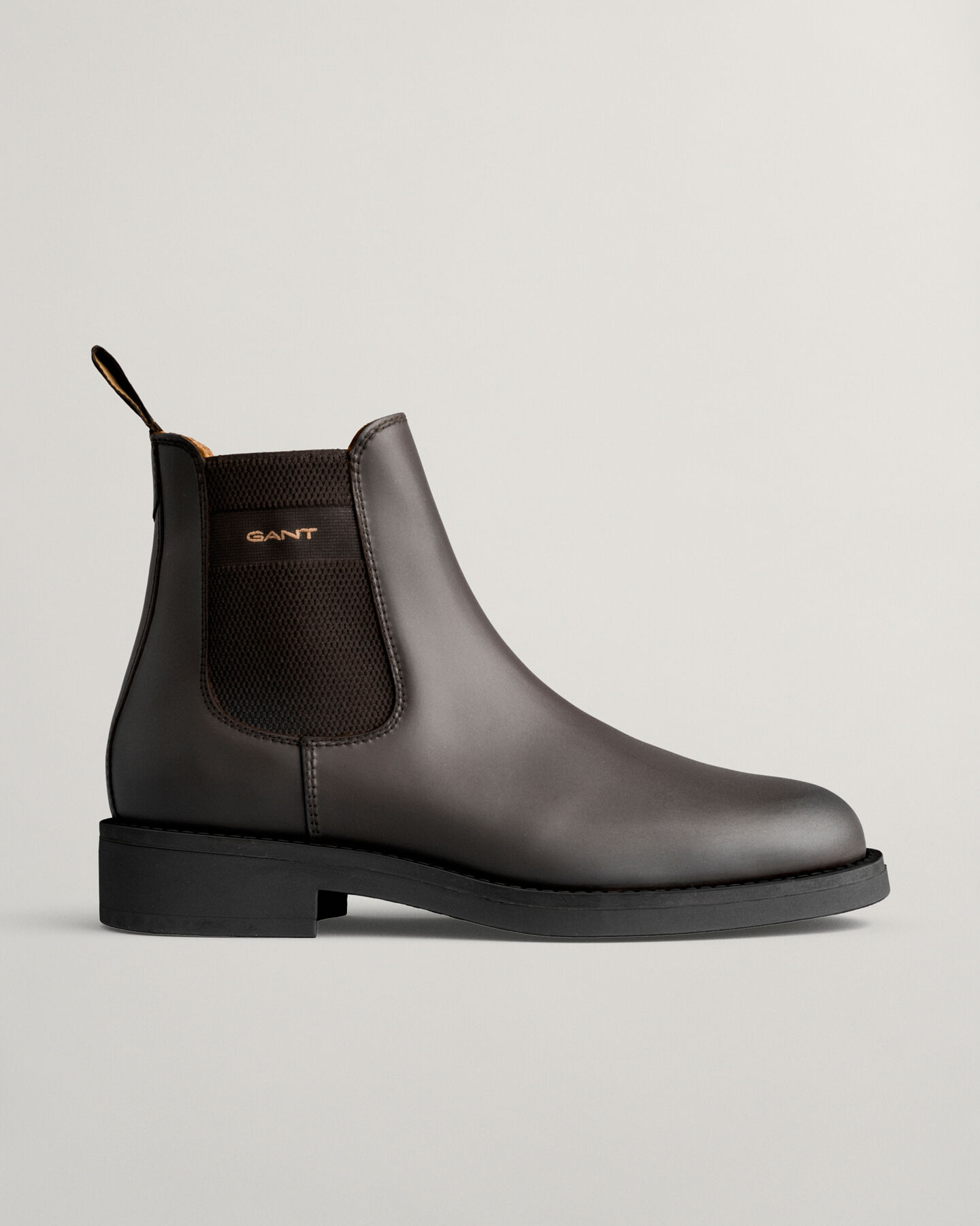 GANT Mittelhoher Prepdale Stiefel aus Leder in braun 