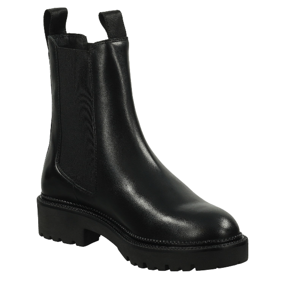 Gant Keliin Chelsea Boot aus Leder in scharz Gant Keliin Chelsea Boot aus Leder in scharz