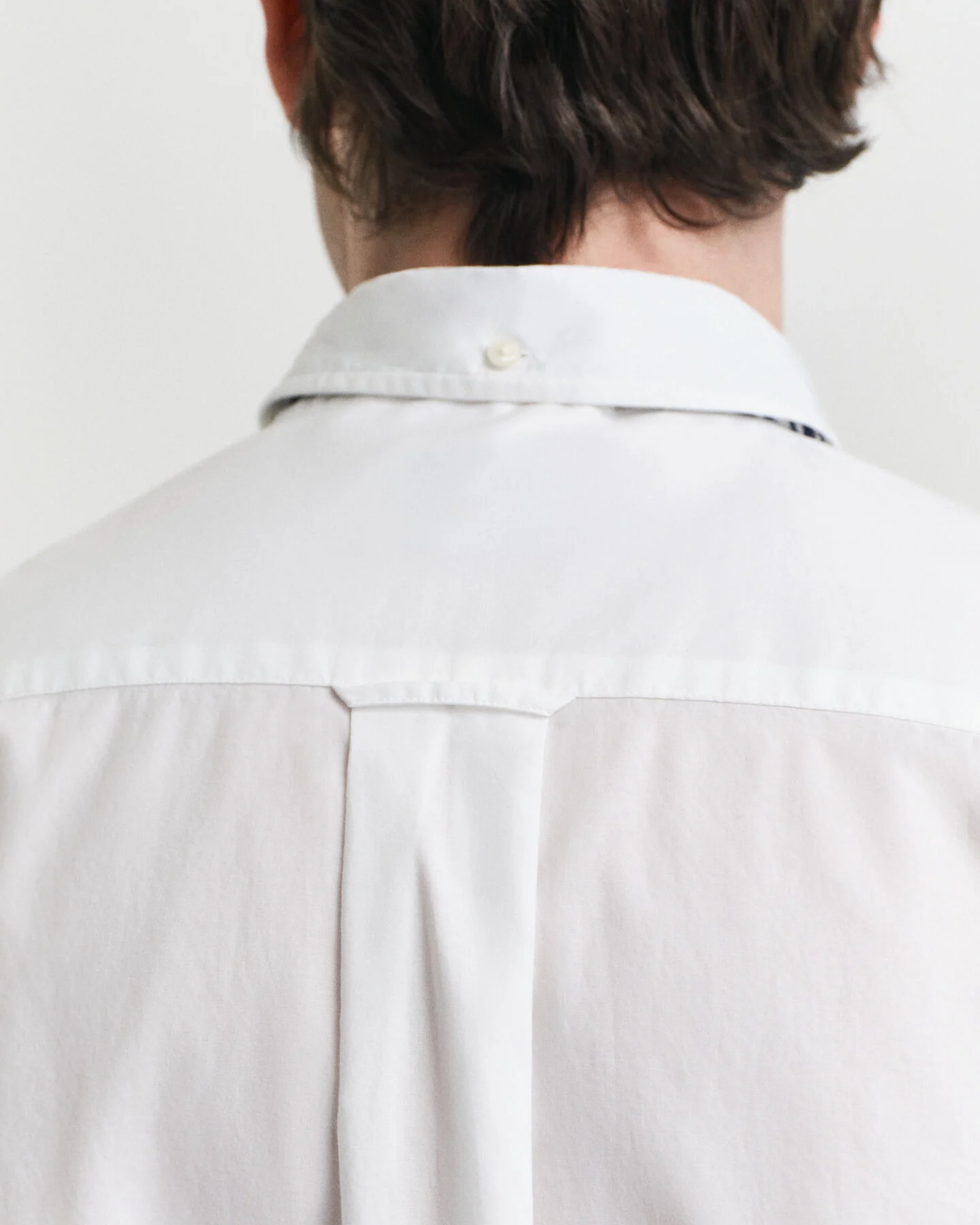 Gant Regular Fit Classic Popeline Hemd aus Baumwoll in weiß Gant Regular Fit Classic Popeline Hemd aus Baumwoll in weiß
