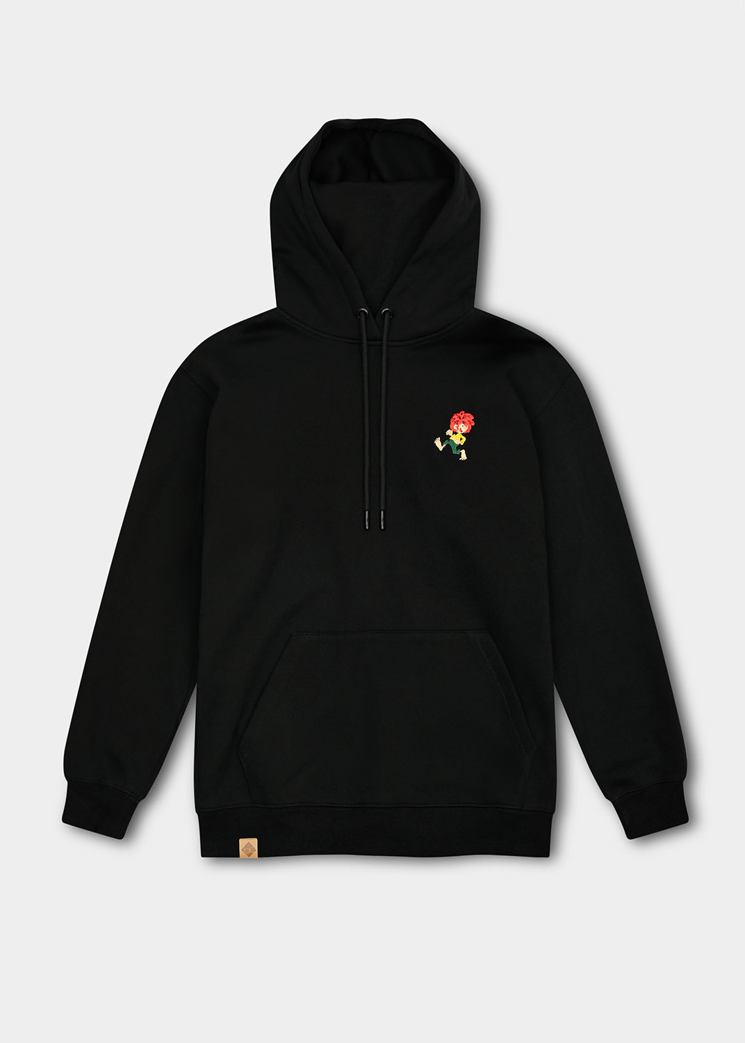 Bavarian Caps Hoodie Pumuckl neu "Grantig by nature" unisex - schwarz, v2
