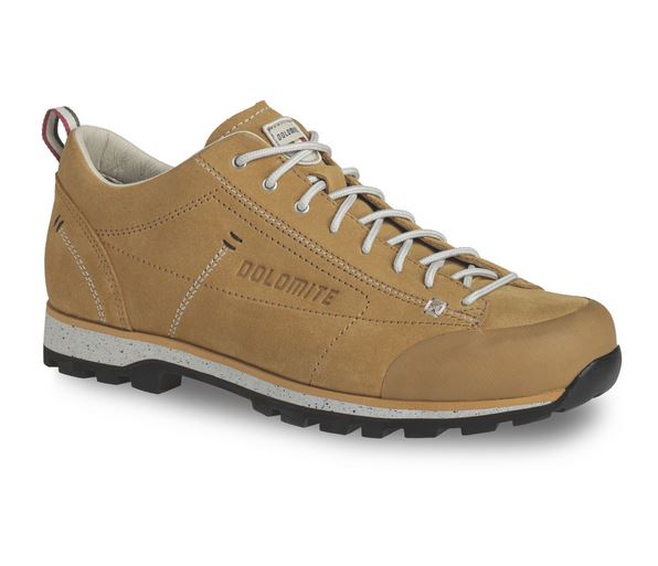 DOLOMITE 54 Cinquantaquattro Low Evo Schuh in spice yellow