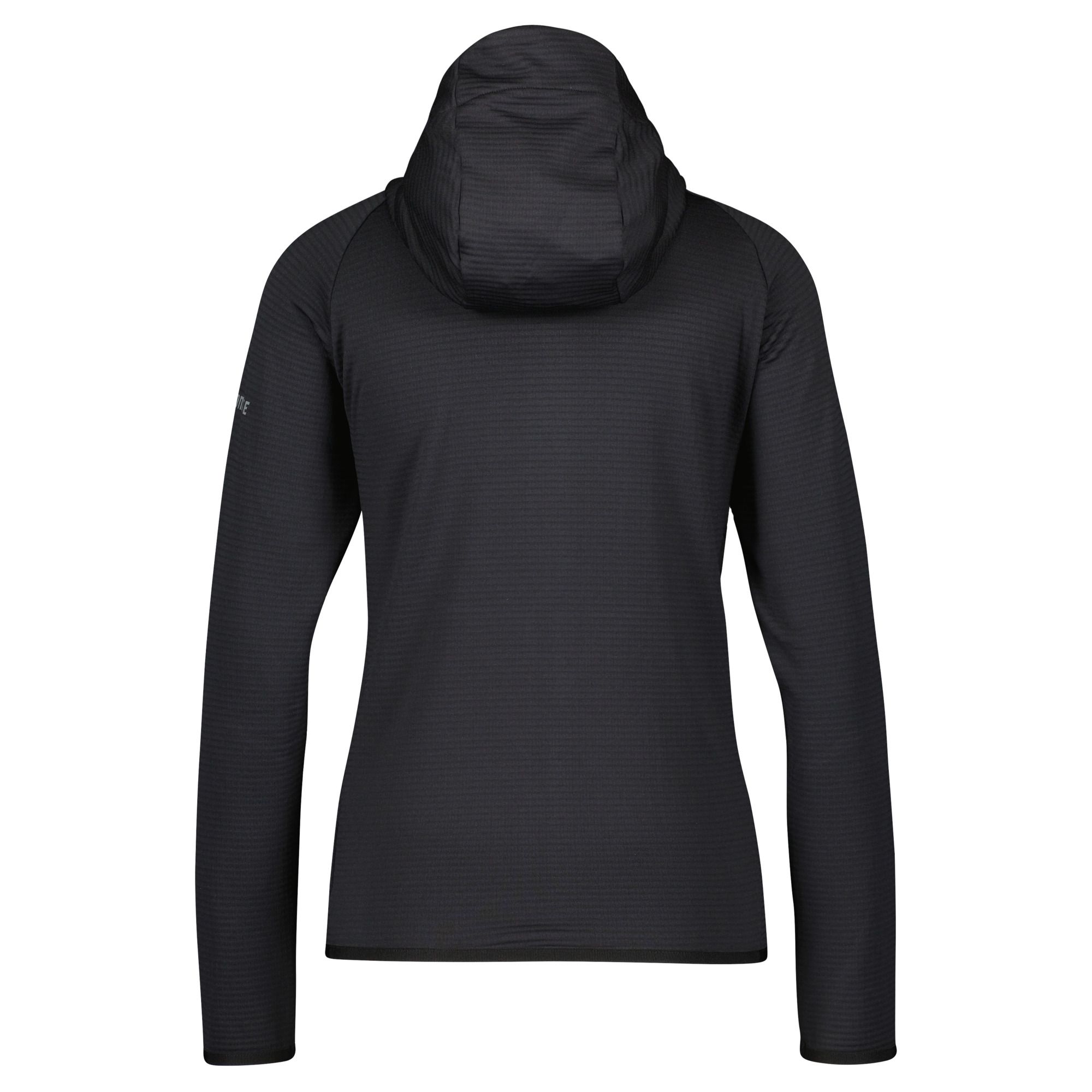 DOLOMITE Pelmo Zip Tech Hoody für Damen in schwarz 