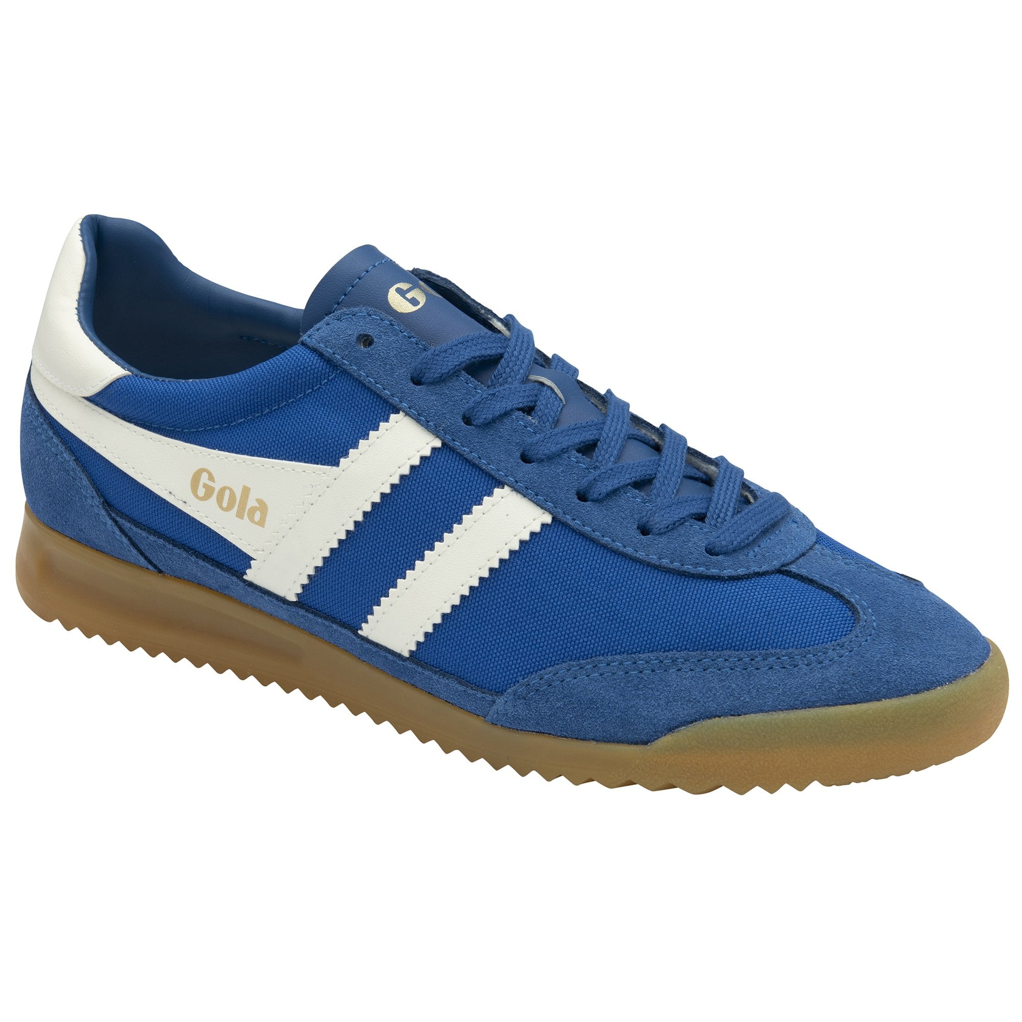 Gola Classics Sneaker Men's Tornado Trainers in Sapphire/Off White Gola Classics Sneaker Men's Tornado Trainers in Sapphire/Off White