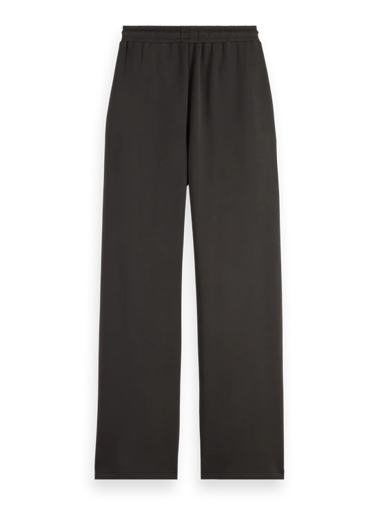 Scotch&Soda Essential MODAL STRAIGHT LEG SWEAT PANT in schwarz 