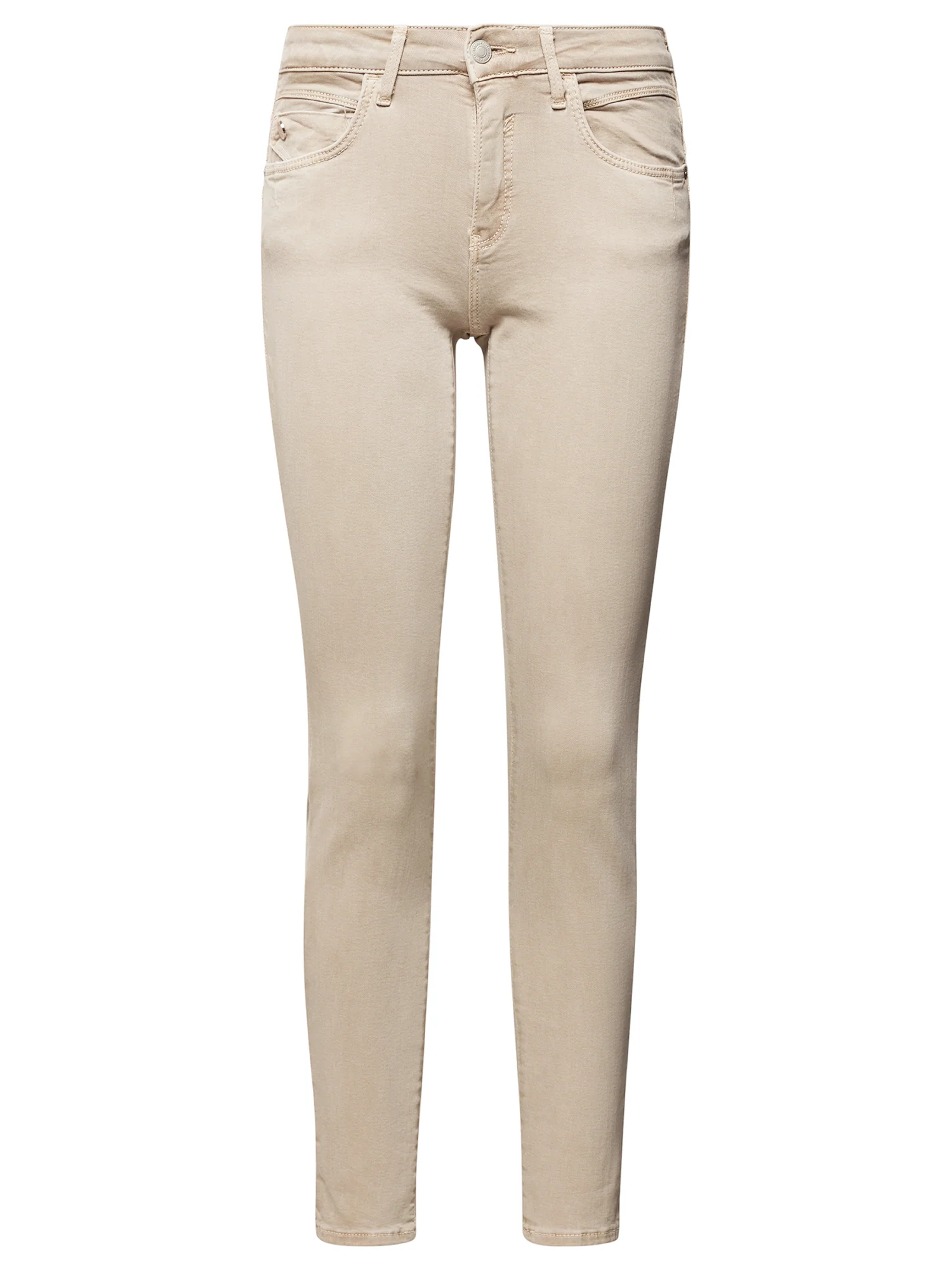 Mavi ADRIANA | Mid-Rise, Super Skinny in hell beige Mavi ADRIANA | Mid-Rise, Super Skinny in hell beige
