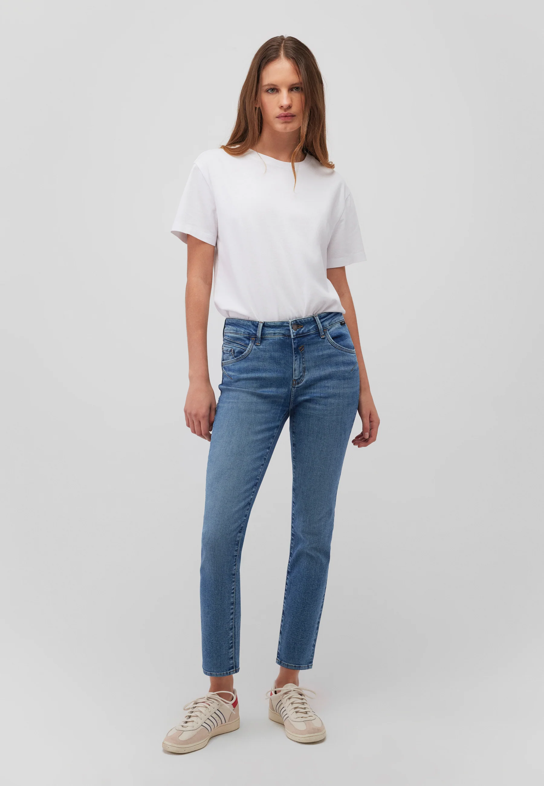Produktbild von Mavi Damen Lyra Jeanskleid – Zeitloser Denim-Look Für