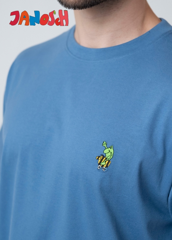 Bavarian Caps  Herren T-Shirt "Tigerententaxi" - petrol Art.Nr.: HT57 Janosch