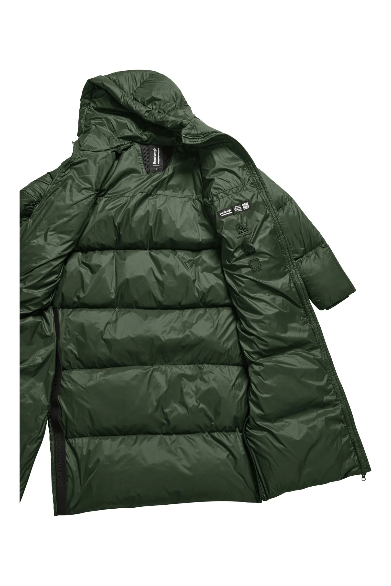 Bomboogie Anvers Long Jacket - Over Daunenjacke für Damen
