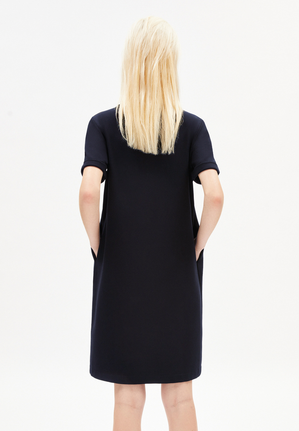 Armedangels MAAILANA Jerseykleid Regular Fit aus LENZING™ ECOVERO™ Mix in night sky Armedangels MAAILANA Jerseykleid Regular Fit aus LENZING™ ECOVERO™ Mix in night sky