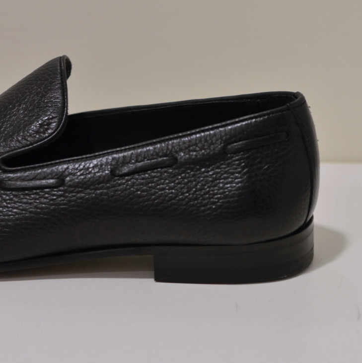 Berwick 1707 Tassel Loafer aus echtem Hirschleder in mit genähter Ledersohle / Mokassin