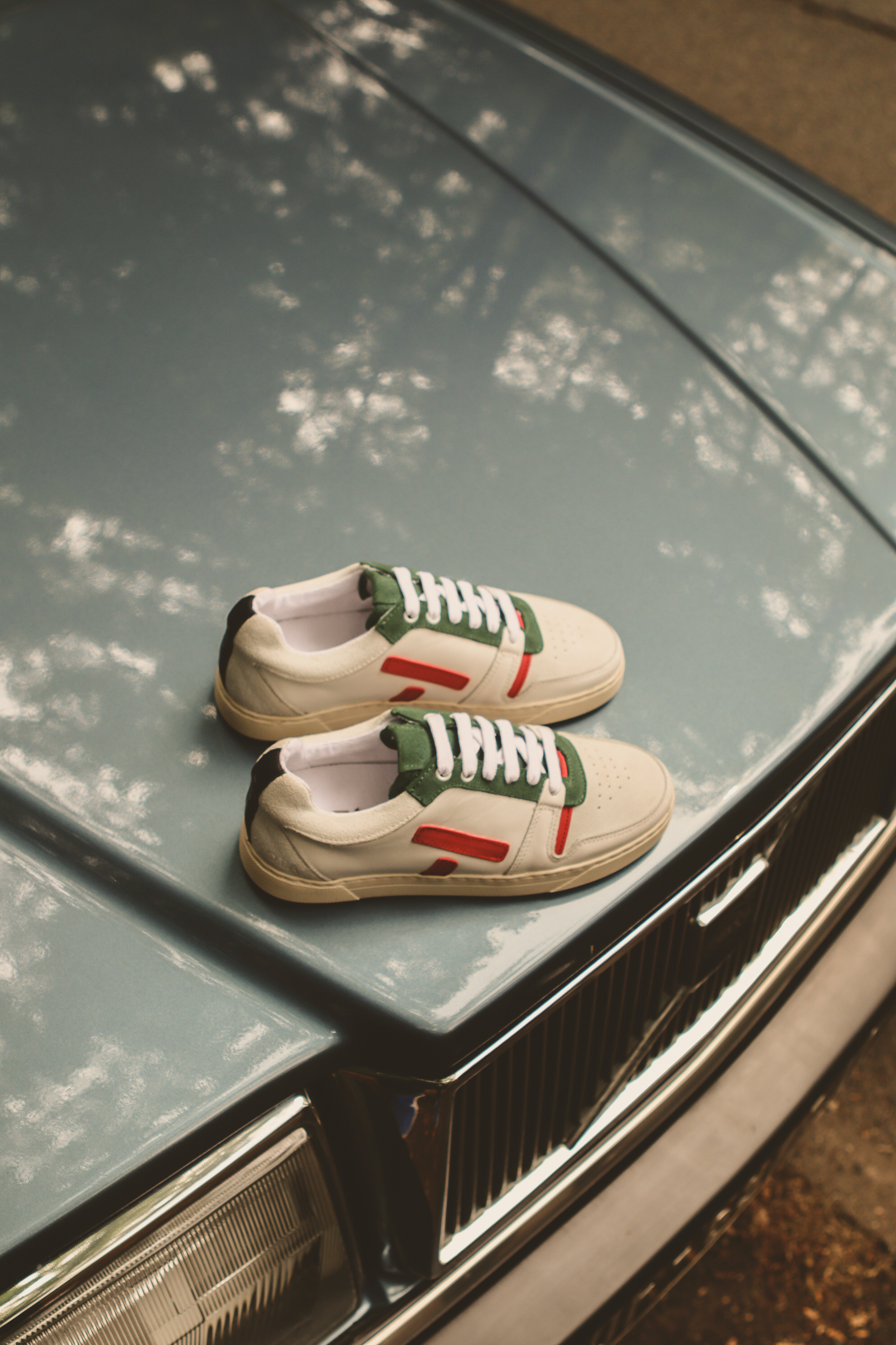 O.T.A Paris On The Asphalt Leder Sneaker Sansaho SAN31 O.T.A Paris On The Asphalt Leder Sneaker Sansaho SAN31