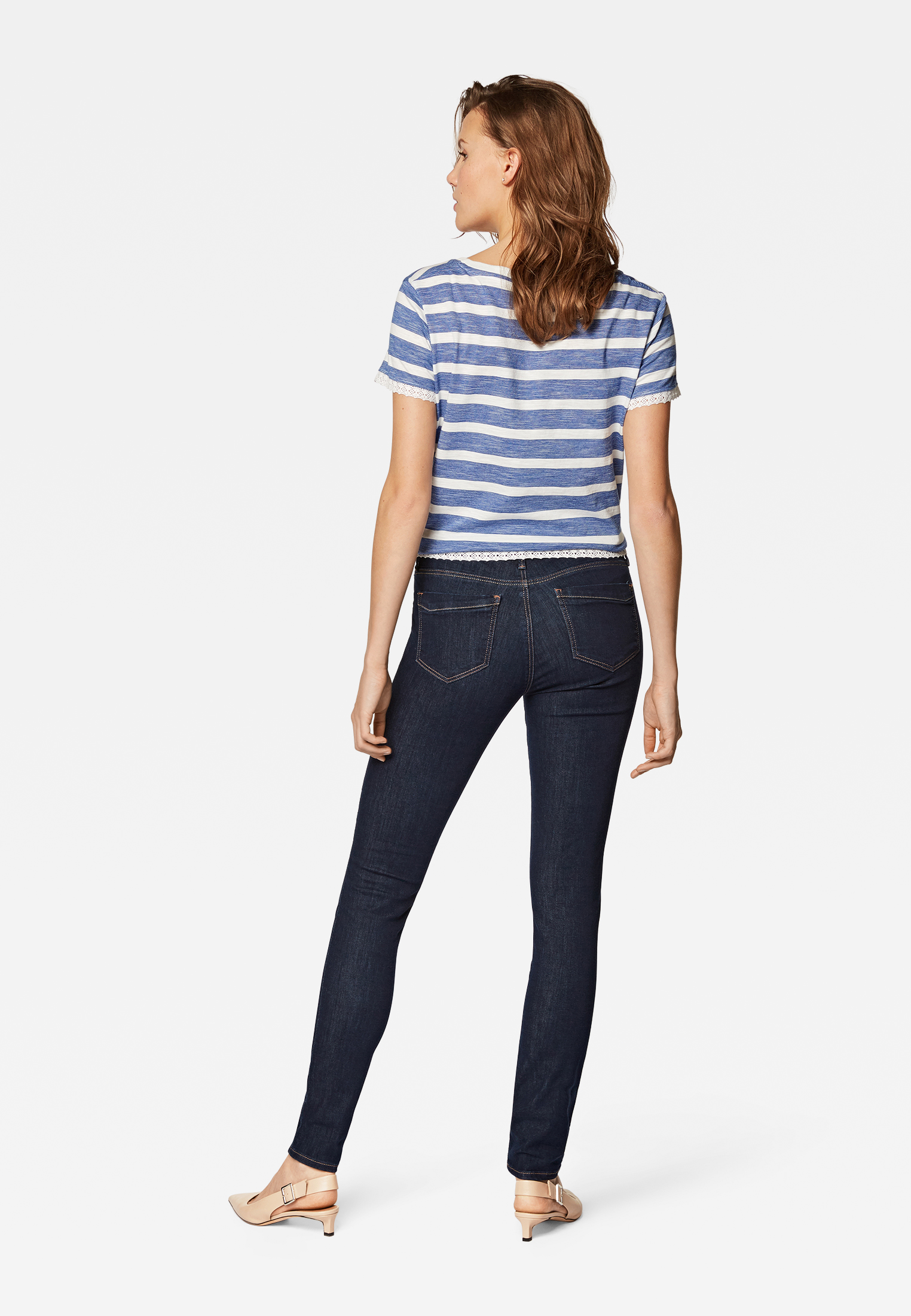 Mavi  ADRIANA Super Skinny Jeans rinse str