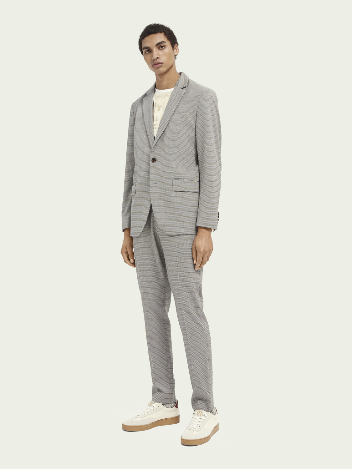 Scotch&Soda Chino Mott – Klassische Chino mit „Yarn-Dye“-Effekt
